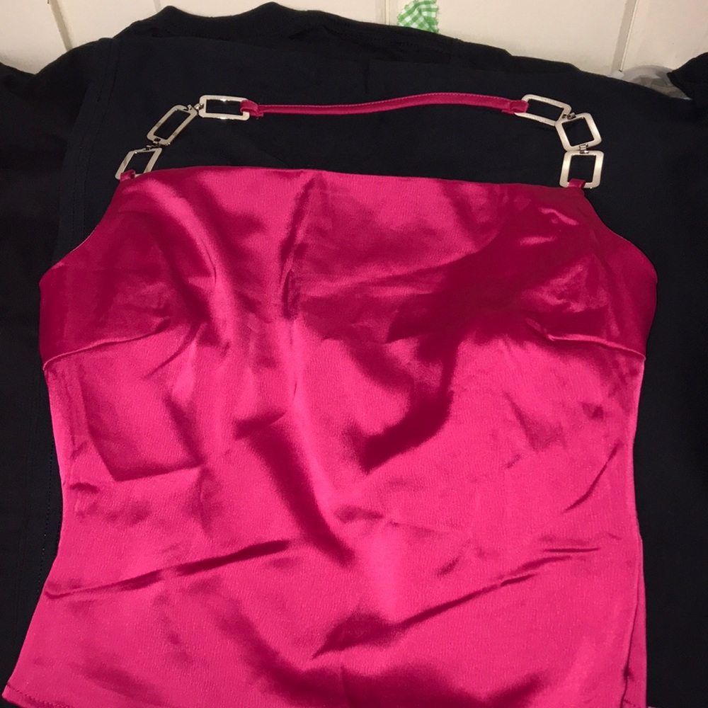 Nasty Gal chain detail cami nwt